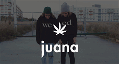 Desktop Screenshot of juana.com