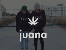 Tablet Screenshot of juana.com